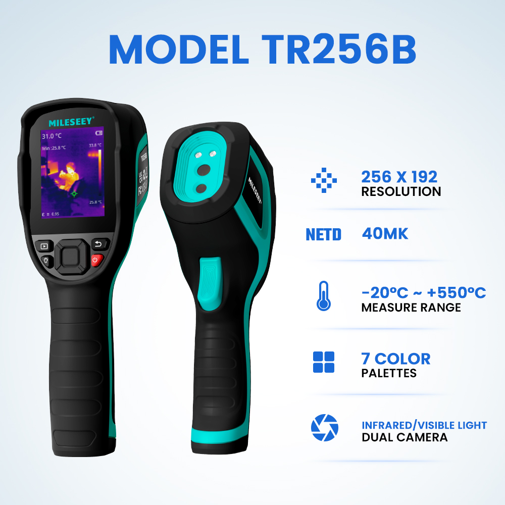 Kamera termowizyjna Mileseey o – Nf 521 Thermal Imaging Camera recenzja i cena