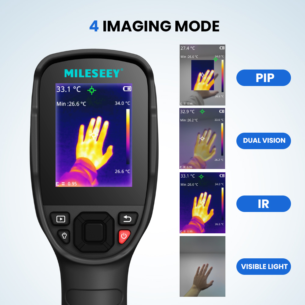 Kamera termowizyjna Mileseey o – Nf 521 Thermal Imaging Camera recenzja i cena