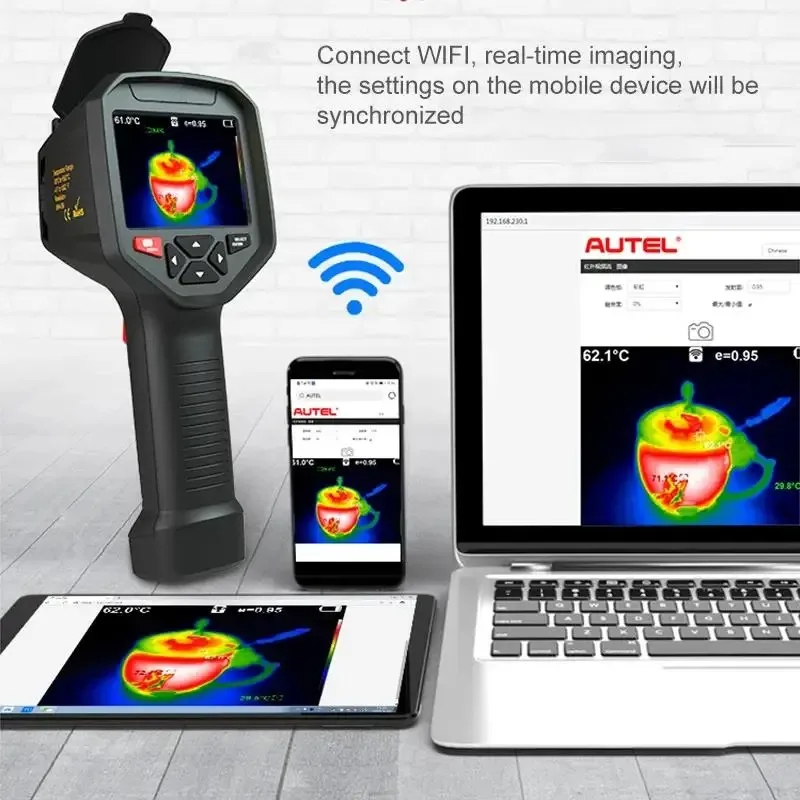 HT-A10 Ręczny termowizor na po – Thermal Imager Pcb Repair recenzja i cena