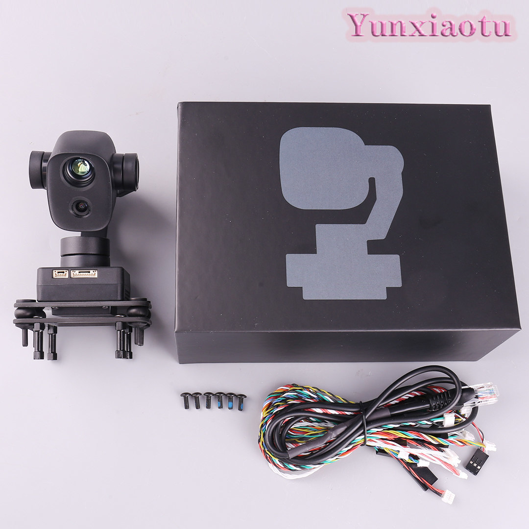 SIYI ZT6 Mini Kamera Gimbalowa – Thermal Imager Drone Gimbal recenzja i cena