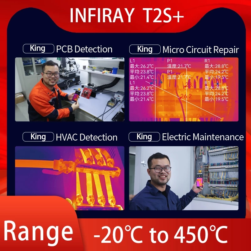Kamera termowizyjna InfiRay T2 – Thermal Imager Pcb Repair recenzja i cena