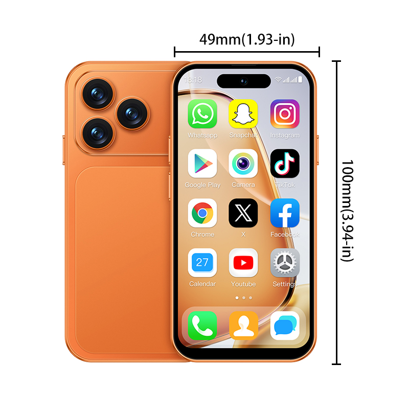 ONEMYTH A18 Pro Mini 4G Smartp – Seek Compact Pro Android recenzja i cena