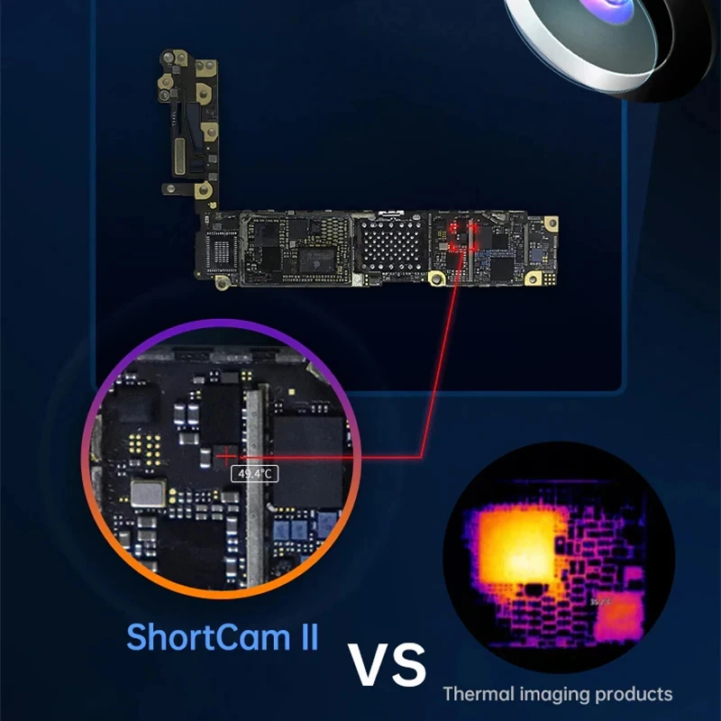 Ranlraka ShortCam II Kamera Te – Shortcam Thermal Imaging Pcb recenzja i cena