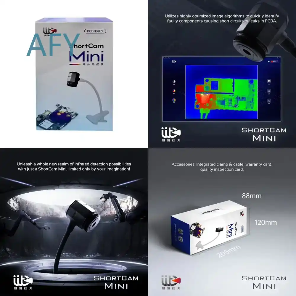 Miniaturowa kamera termowizyjn – Shortcam Thermal Imaging Pcb recenzja i cena