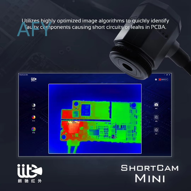 Miniaturowa kamera termowizyjn – Shortcam Thermal Imaging Pcb recenzja i cena
