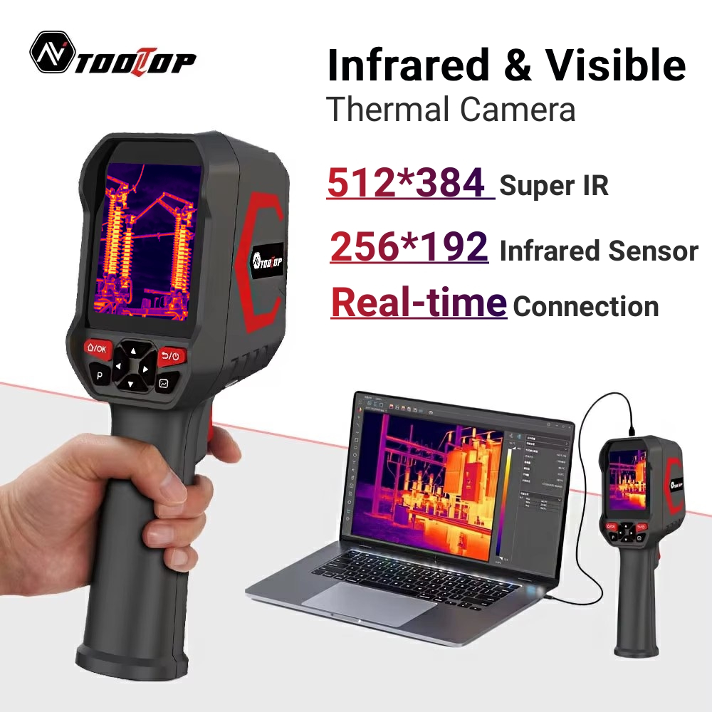 TOOLTOP ET693C Kamera Termowiz – Nf 521 Thermal Imaging Camera recenzja i cena
