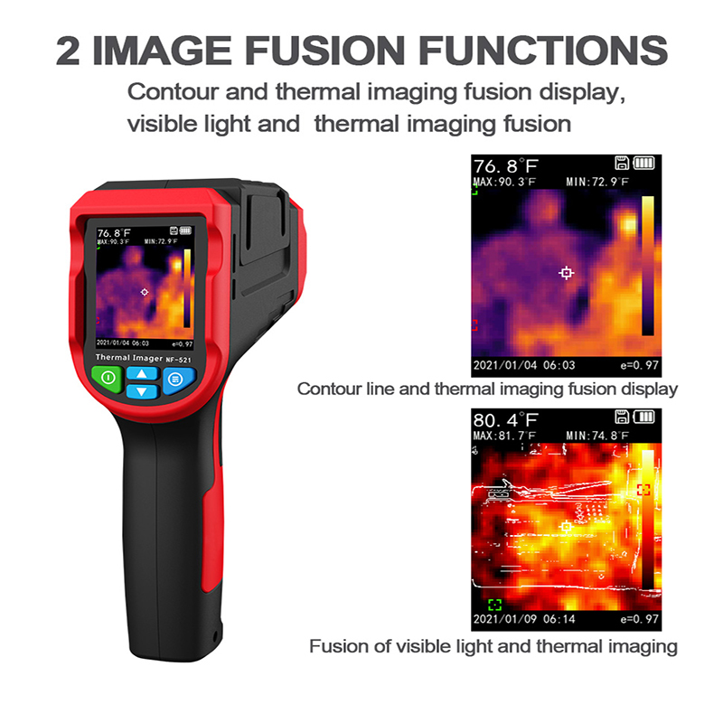 Noyafa Nf 521 ręczna kamera te – Nf 521 Thermal Imaging Camera recenzja i cena