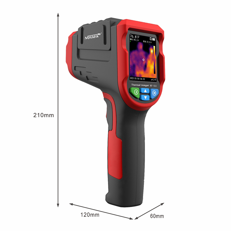 Noyafa Nf 521 ręczna kamera te – Nf 521 Thermal Imaging Camera recenzja i cena