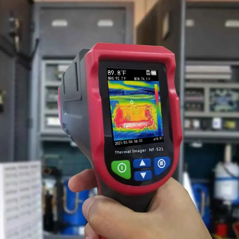Kamera termowizyjna na podczer – Nf 521 Thermal Imaging Camera recenzja i cena