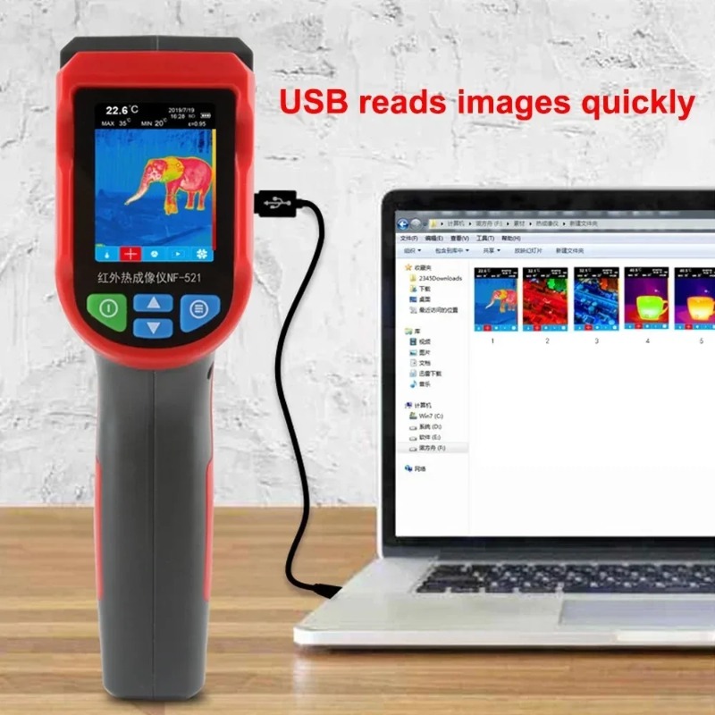 Kamera termowizyjna na podczer – Nf 521 Thermal Imaging Camera recenzja i cena
