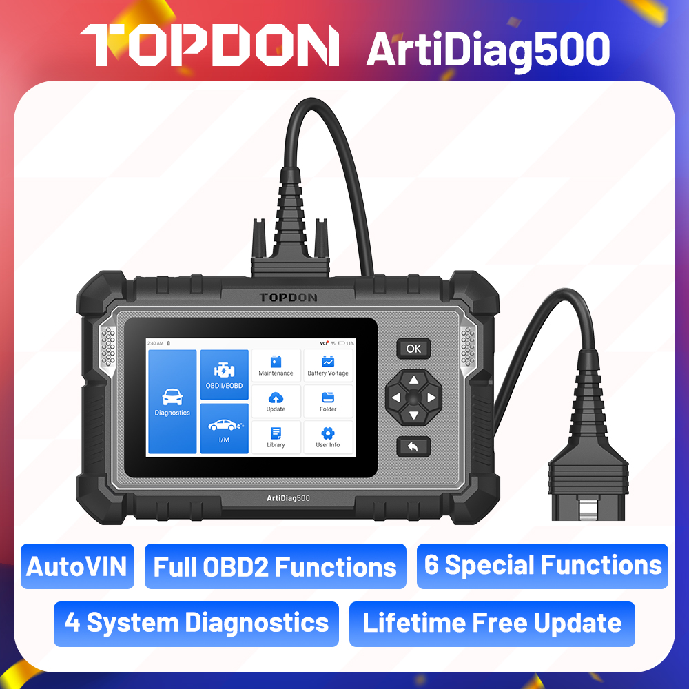 Topdon ArtiDiag500 narzędzie d – Topdon Tc001 Thermal Camera recenzja i cena