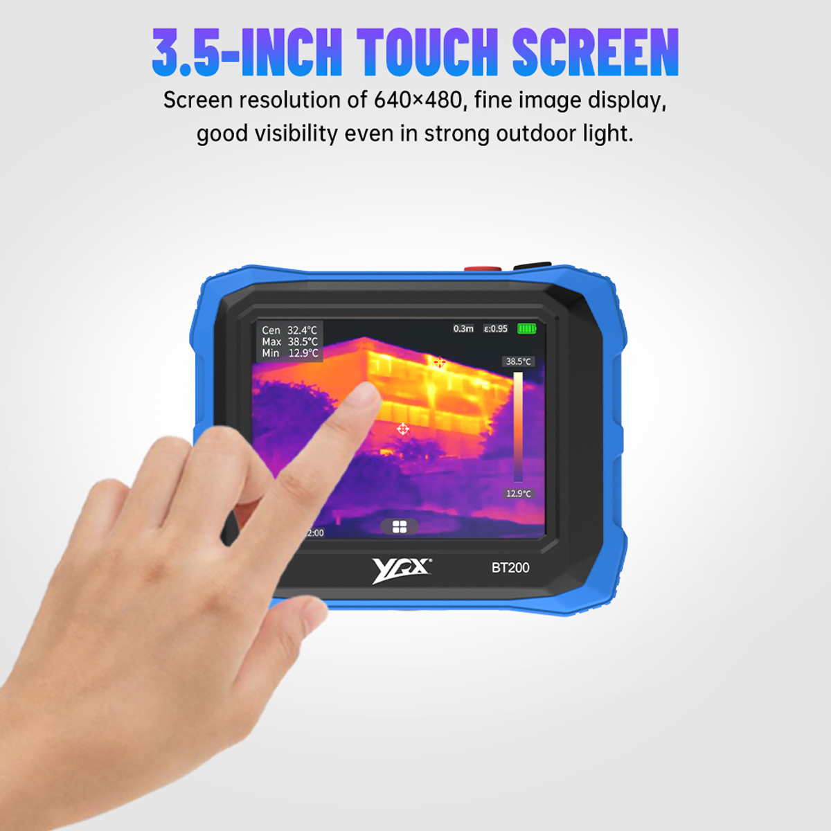Kamera termowizyjna płaska YRX – Thermal Imaging Camera 256X192 recenzja i cena
