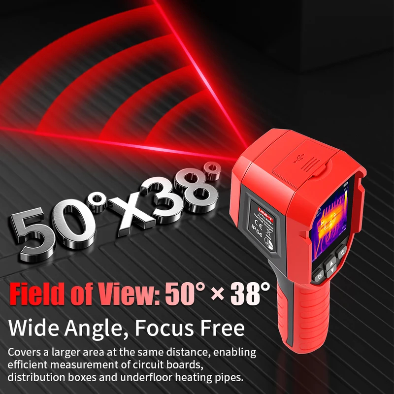 Kamera termowizyjna UNI-T UTi1 – Nf 521 Thermal Imaging Camera recenzja i cena