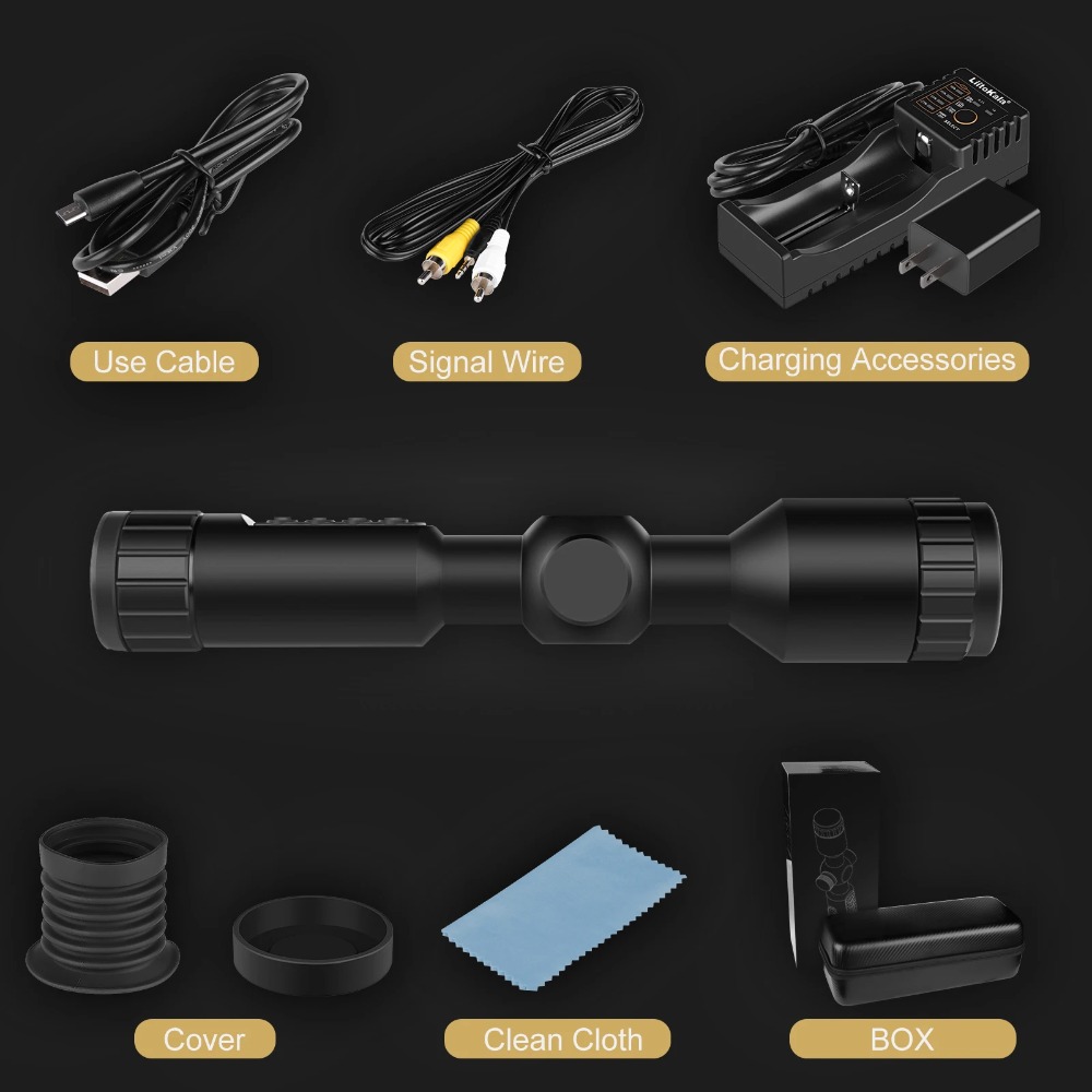 Monokular termowizyjny do polo – Thermal Scope Night Vision Monocular recenzja i cena