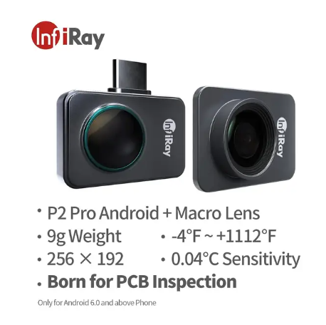InfiRay P2 Pro telefon komórko – Infiray P2 Pro Macro Lens recenzja i cena