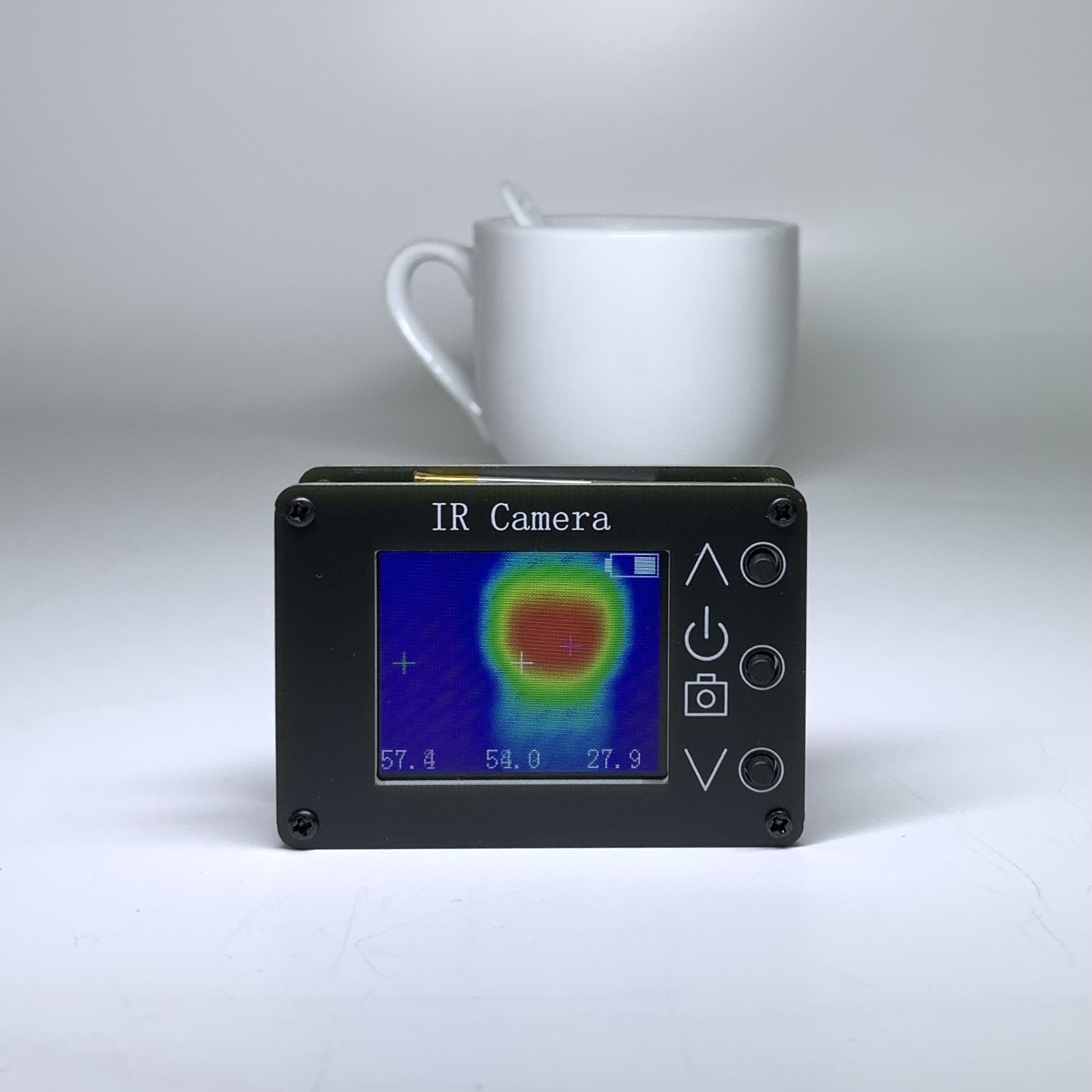Cyfrowa kamera termowizyjna na – Infiray P2 Pro Macro Lens recenzja i cena