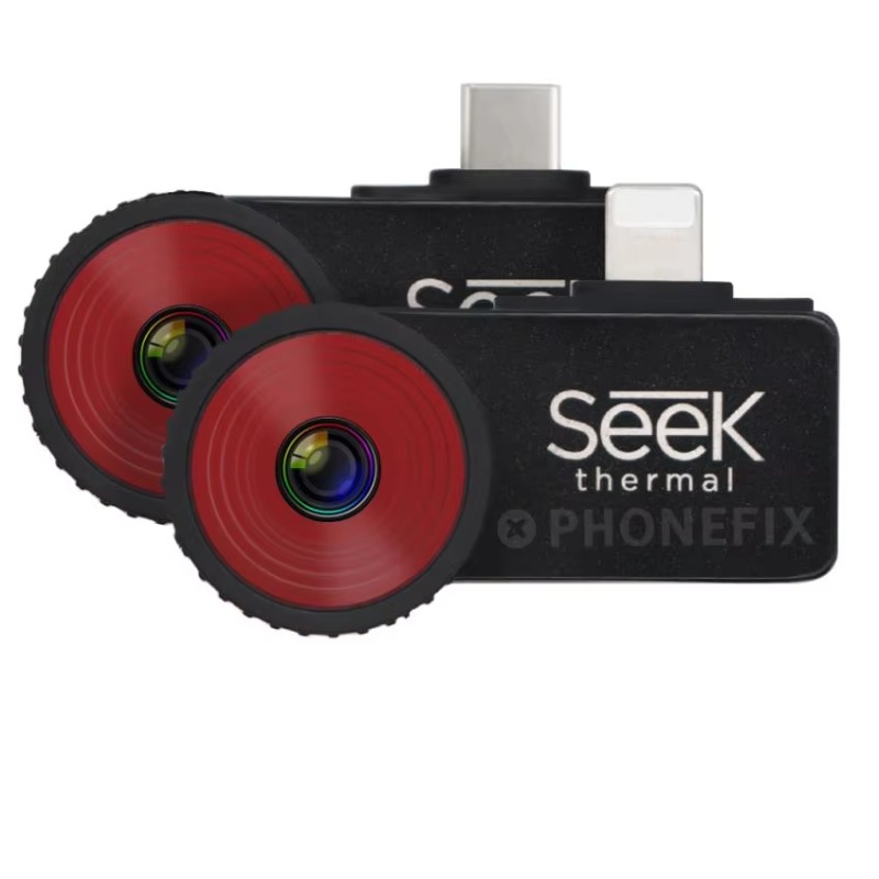 Kamera termowizyjna Seek Therm – Seek Compact Pro Android recenzja i cena