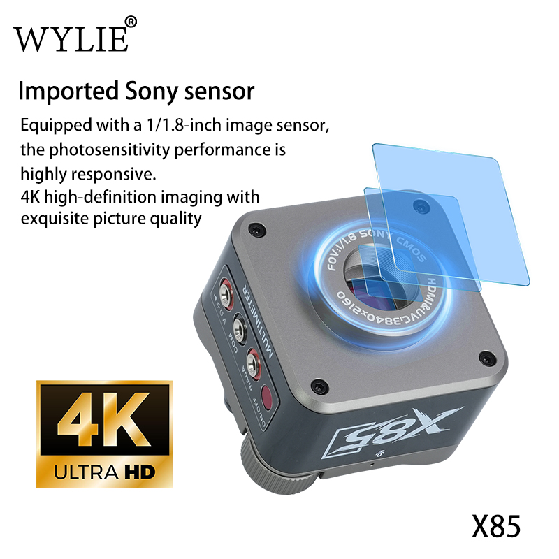 Kamera mikroskopowa WYLIE X85  – Thermal Imager Pcb Repair recenzja i cena