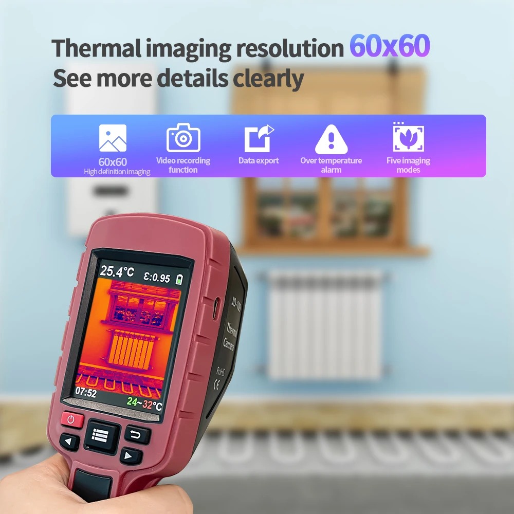 Profesjonalna przemysłowa kame – Thermal Imager Pcb Repair recenzja i cena