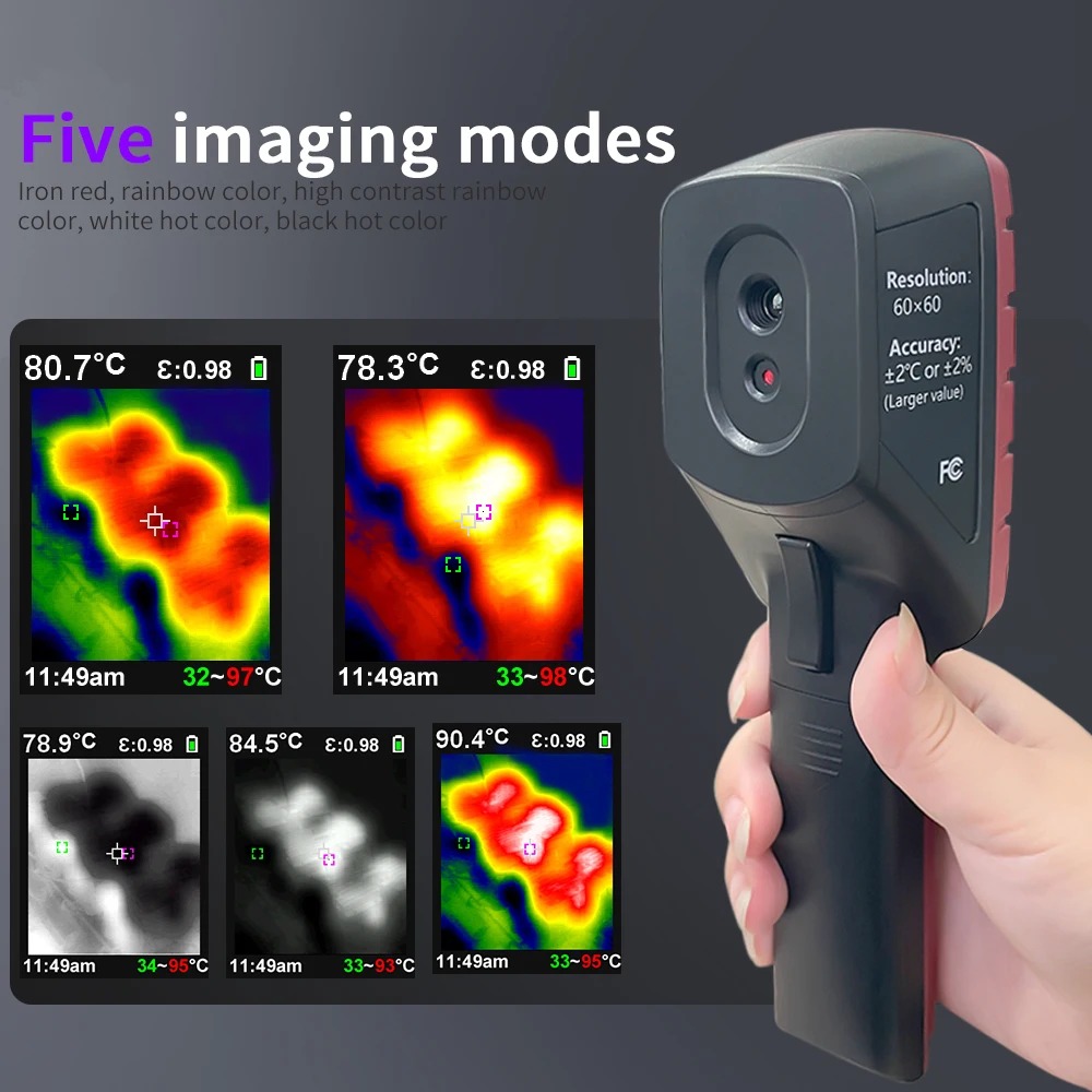Profesjonalna przemysłowa kame – Thermal Imager Pcb Repair recenzja i cena