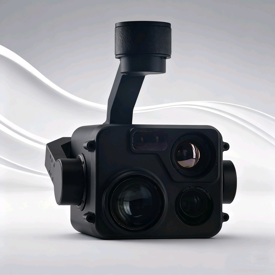 3-osiowy żyroskopowy gimbal do – Thermal Imager Drone Gimbal recenzja i cena