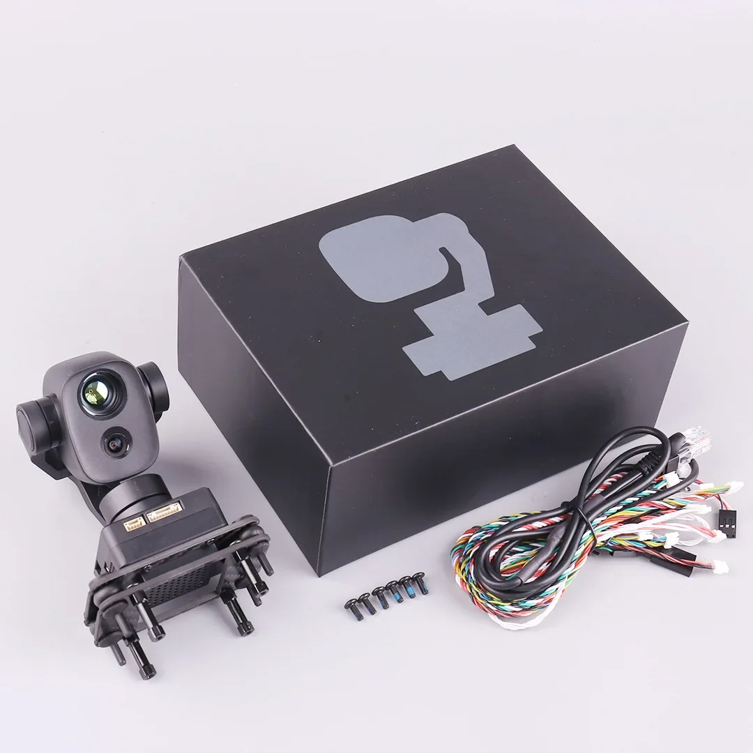 Dron ZT6 mini z podwójnym oświ – Thermal Imager Drone Gimbal recenzja i cena