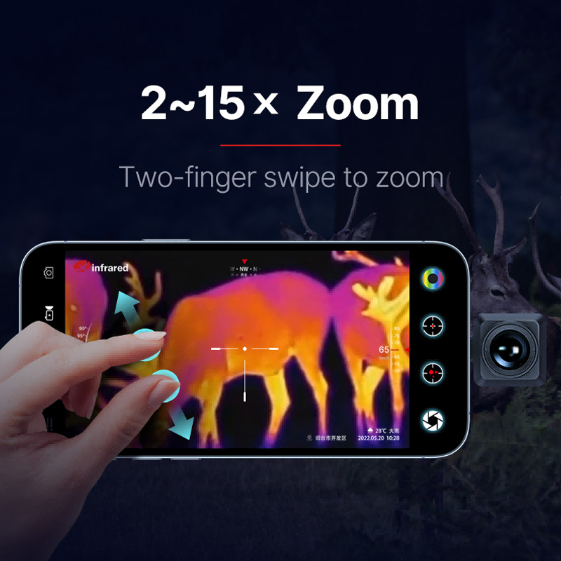 InfiRay T2 Pro kamera termowiz – Infiray P2 Pro Macro Lens recenzja i cena