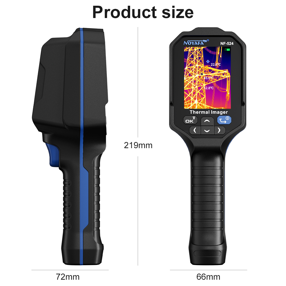NOYAFA NF-524 kamera termowizy – Nf 521 Thermal Imaging Camera recenzja i cena