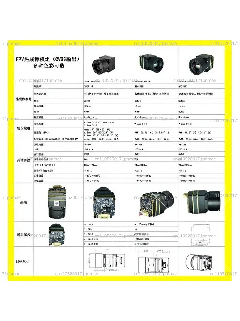 Kamera termowizyjna 256x192 z  – Thermal Imaging Camera 256X192 recenzja i cena