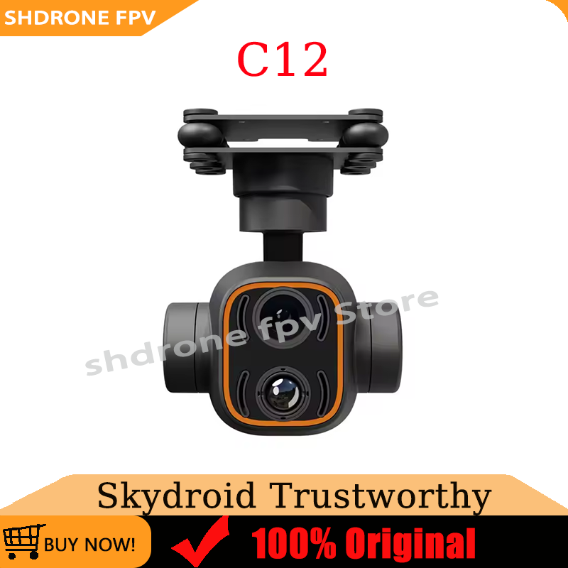 Kamera Skydroid C12 2K High De – Thermal Imager Drone Gimbal recenzja i cena