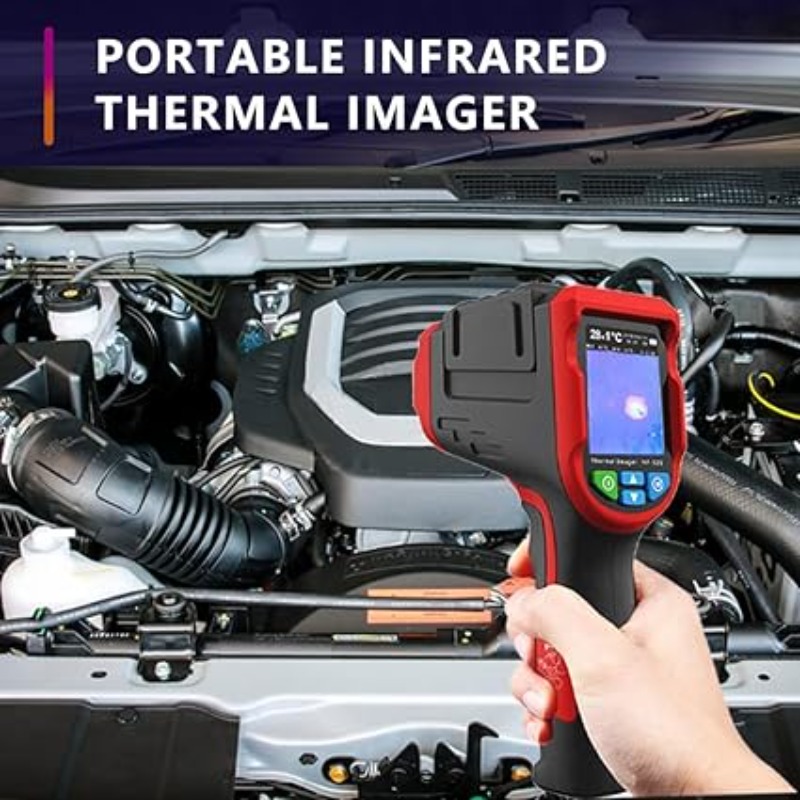NOYAFA NF-521 Przenośny termow – Nf 521 Thermal Imaging Camera recenzja i cena