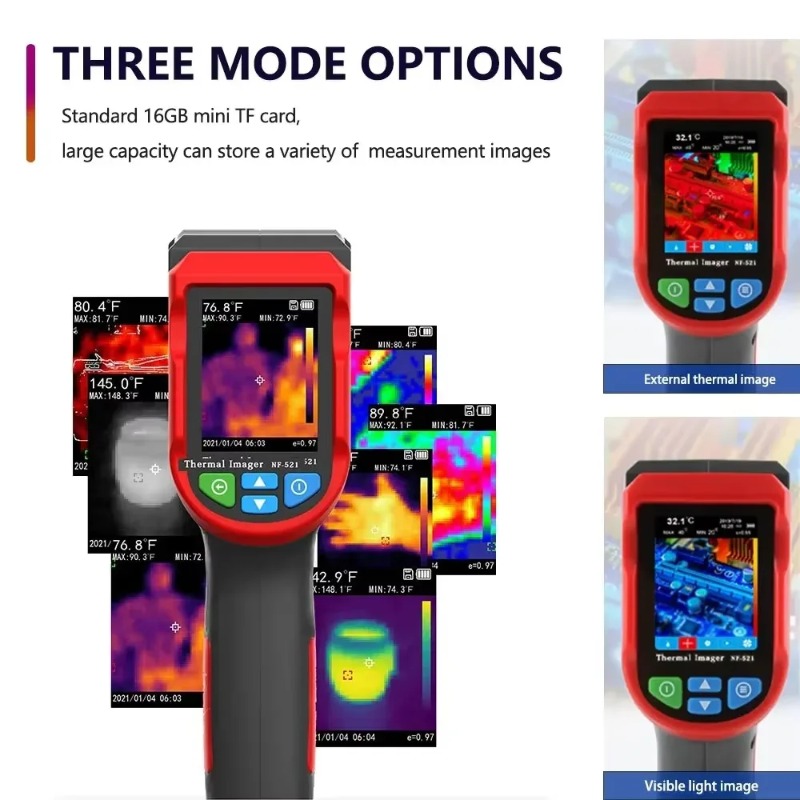 NOYAFA NF-521 Przenośny termow – Nf 521 Thermal Imaging Camera recenzja i cena