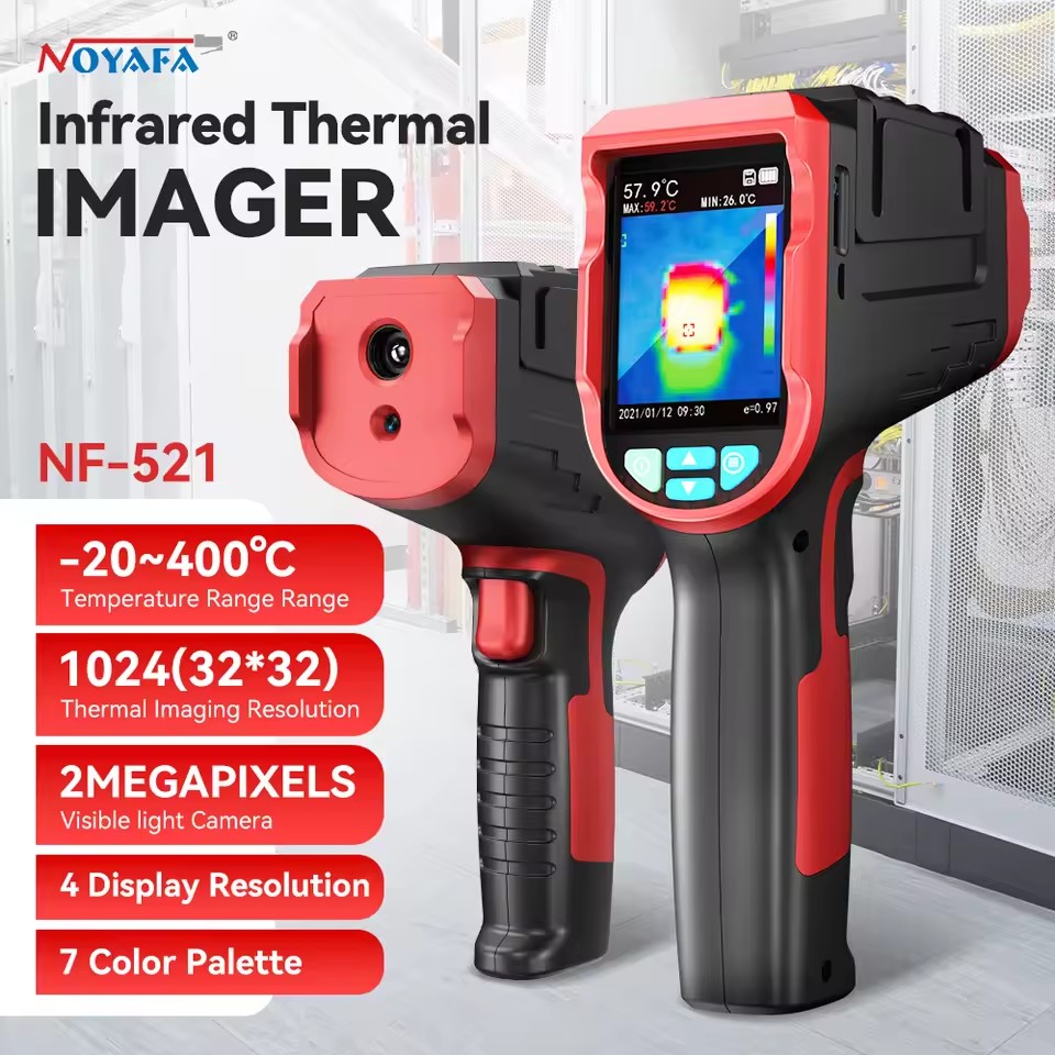 Kamera termowizyjna na podczer – Underfloor Heating Thermal Detector recenzja i cena