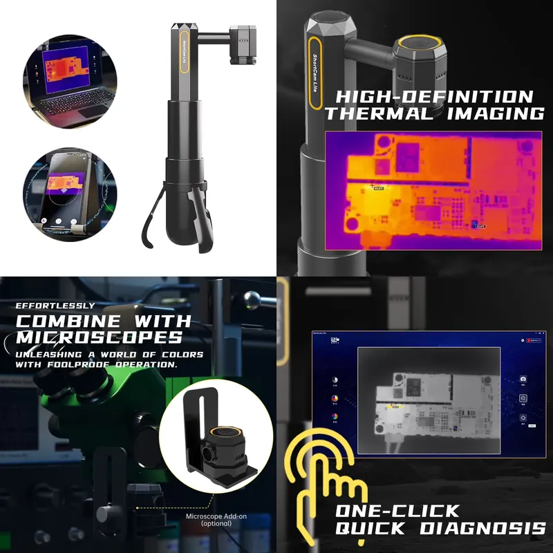 Marka LANGCHI 4th Shortcam Lit – Shortcam Thermal Imaging Pcb recenzja i cena
