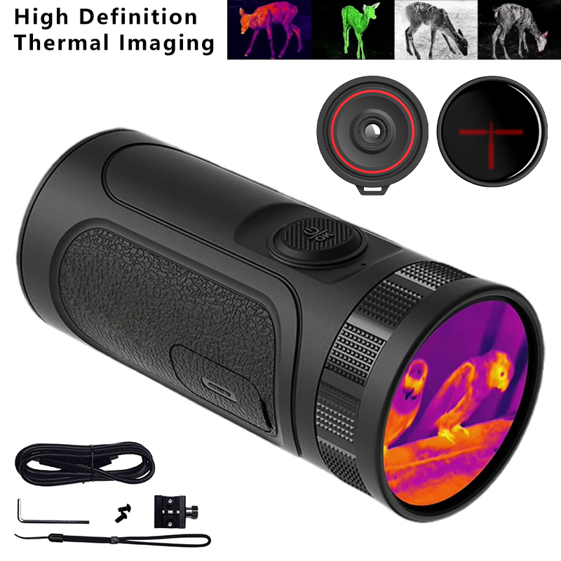 Monokularowy teleskop termowiz – Guide Sensmart Thermal Monocular recenzja i cena