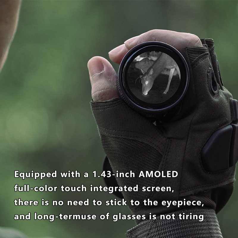 Monokularowy teleskop termowiz – Guide Sensmart Thermal Monocular recenzja i cena