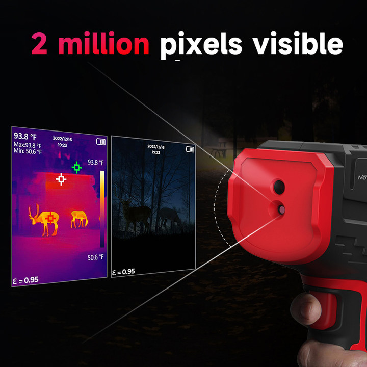 Profesjonalna kamera termowizy – Nf 521 Thermal Imaging Camera recenzja i cena
