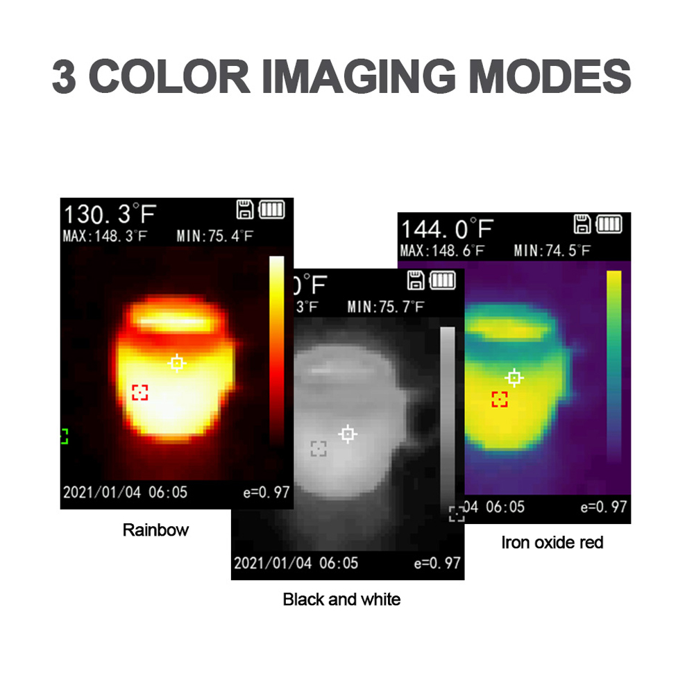 Profesjonalna kamera termowizy – Nf 521 Thermal Imaging Camera recenzja i cena