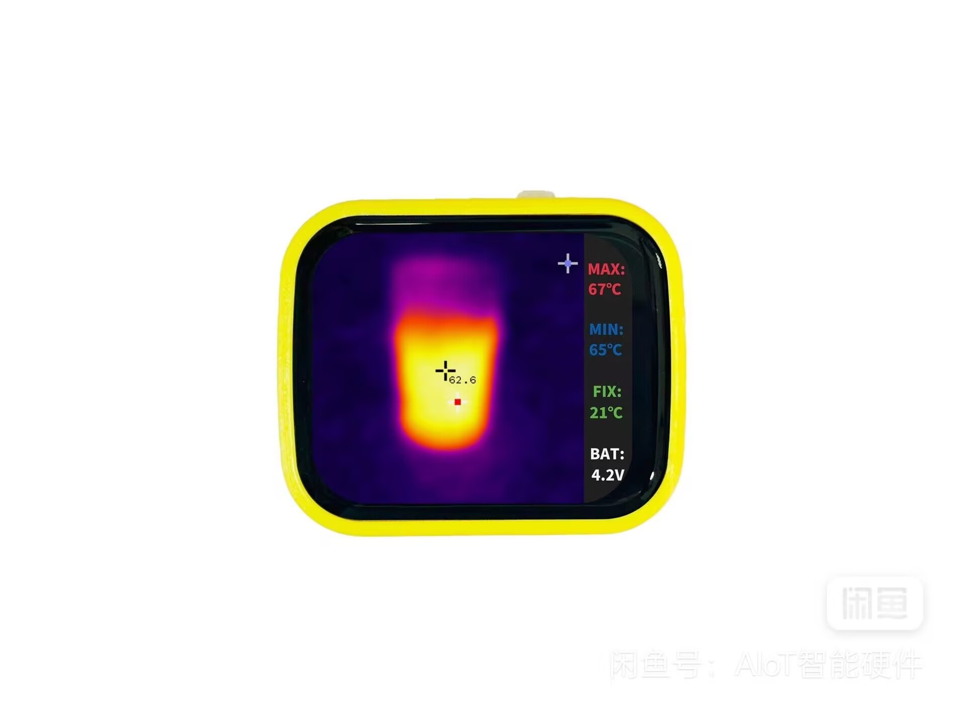320 * 240 Dotykowy ekran, mini – Underfloor Heating Thermal Detector recenzja i cena