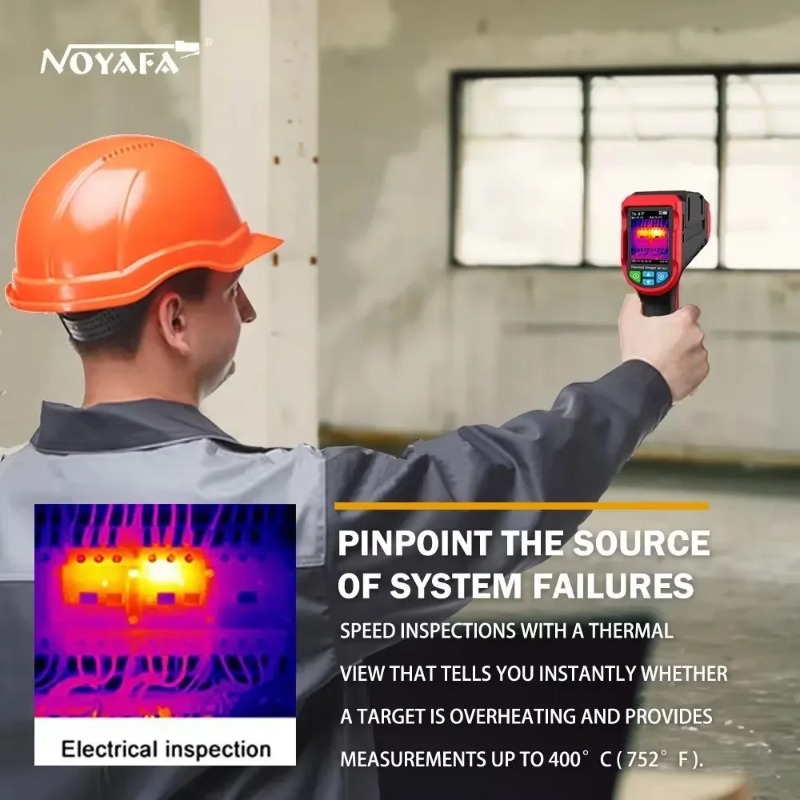 NOYAFA NF-521 Angielska przeno – Nf 521 Thermal Imaging Camera recenzja i cena