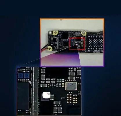 2025LANGCHI Składany termowizo – Shortcam Thermal Imaging Pcb recenzja i cena