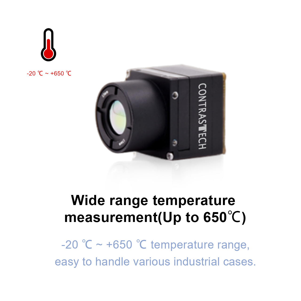 Kamera termowizyjna precyzyjna – Thermal Imaging Camera 256X192 recenzja i cena