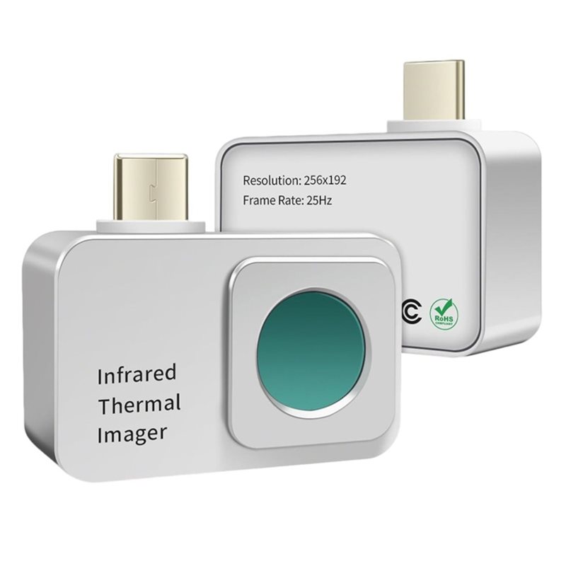 Kamera termowizyjna ABKP do sm – Thermal Imaging Camera 256X192 recenzja i cena