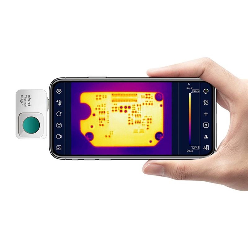 Kamera termowizyjna ABKP do sm – Thermal Imaging Camera 256X192 recenzja i cena
