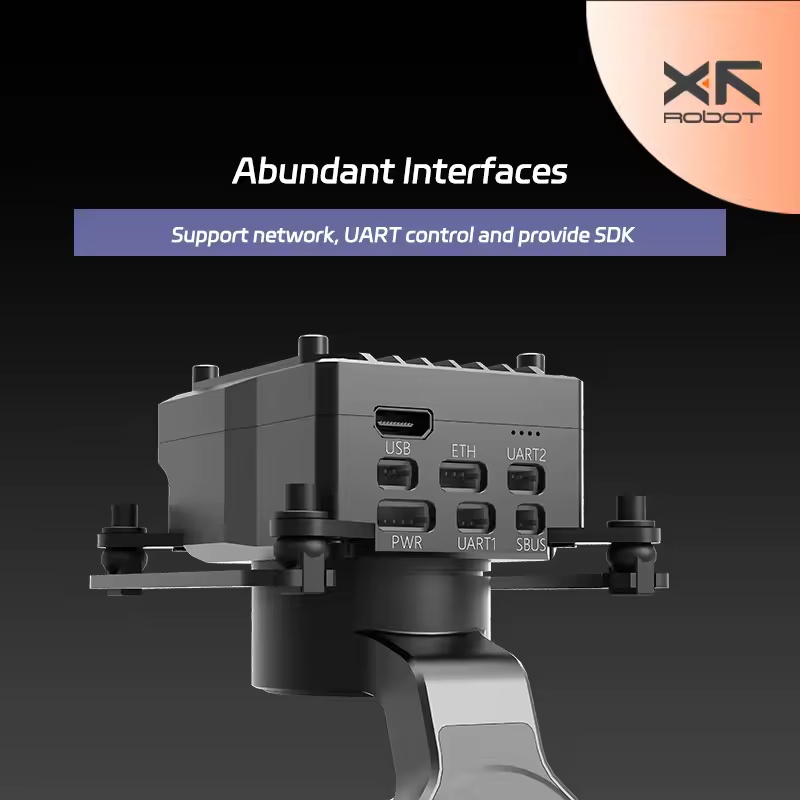 Kamera termowizyjna WOJO 4K Mi – Thermal Imager Drone Gimbal recenzja i cena