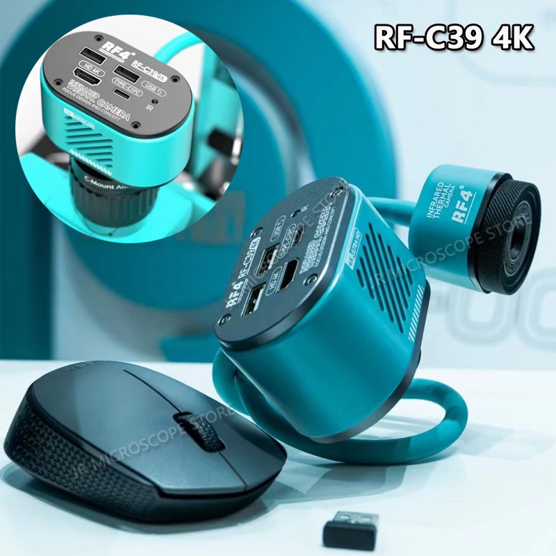 RF4 HD 4K Kamera Termowizyjna  – Pcb Short Circuit Thermal Diagnostics recenzja i cena