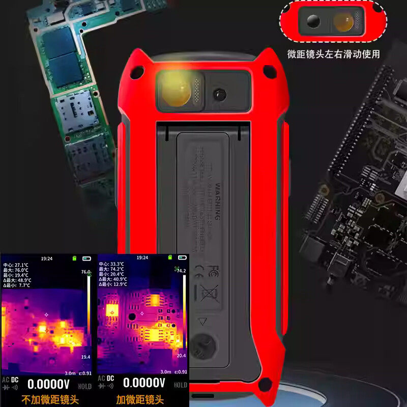 Kamera termowizyjna na podczer – Underfloor Heating Thermal Detector recenzja i cena