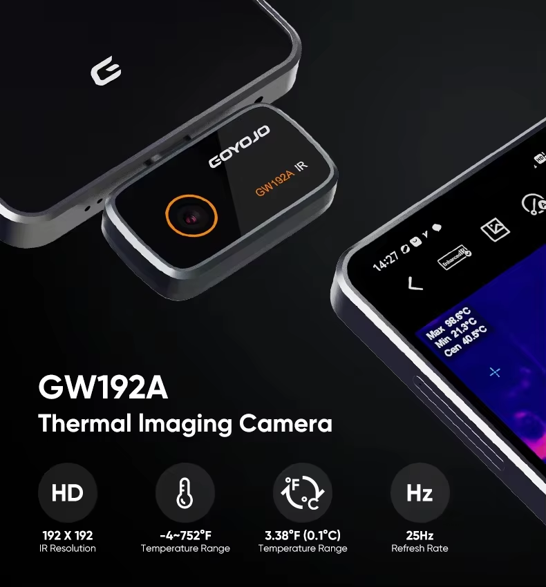 Kamera termowizyjna GW192A do  – Nf 521 Thermal Imaging Camera recenzja i cena