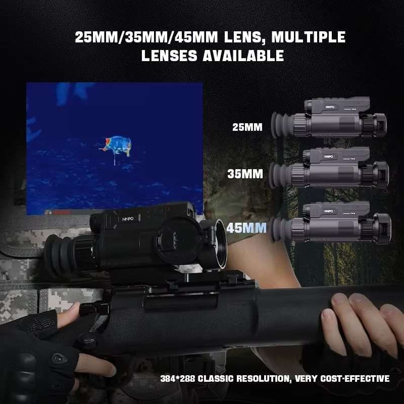 Monokular termowizyjny TRS-325 – Hunting Thermal Imaging Scope recenzja i cena
