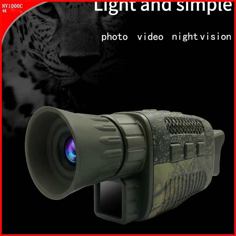 Kamera termowizyjna na podczer – Hunting Thermal Imaging Scope recenzja i cena